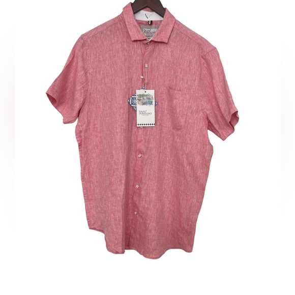 Bruno Positano Washable Linen Shirt(NWT) - Picture 1 of 4